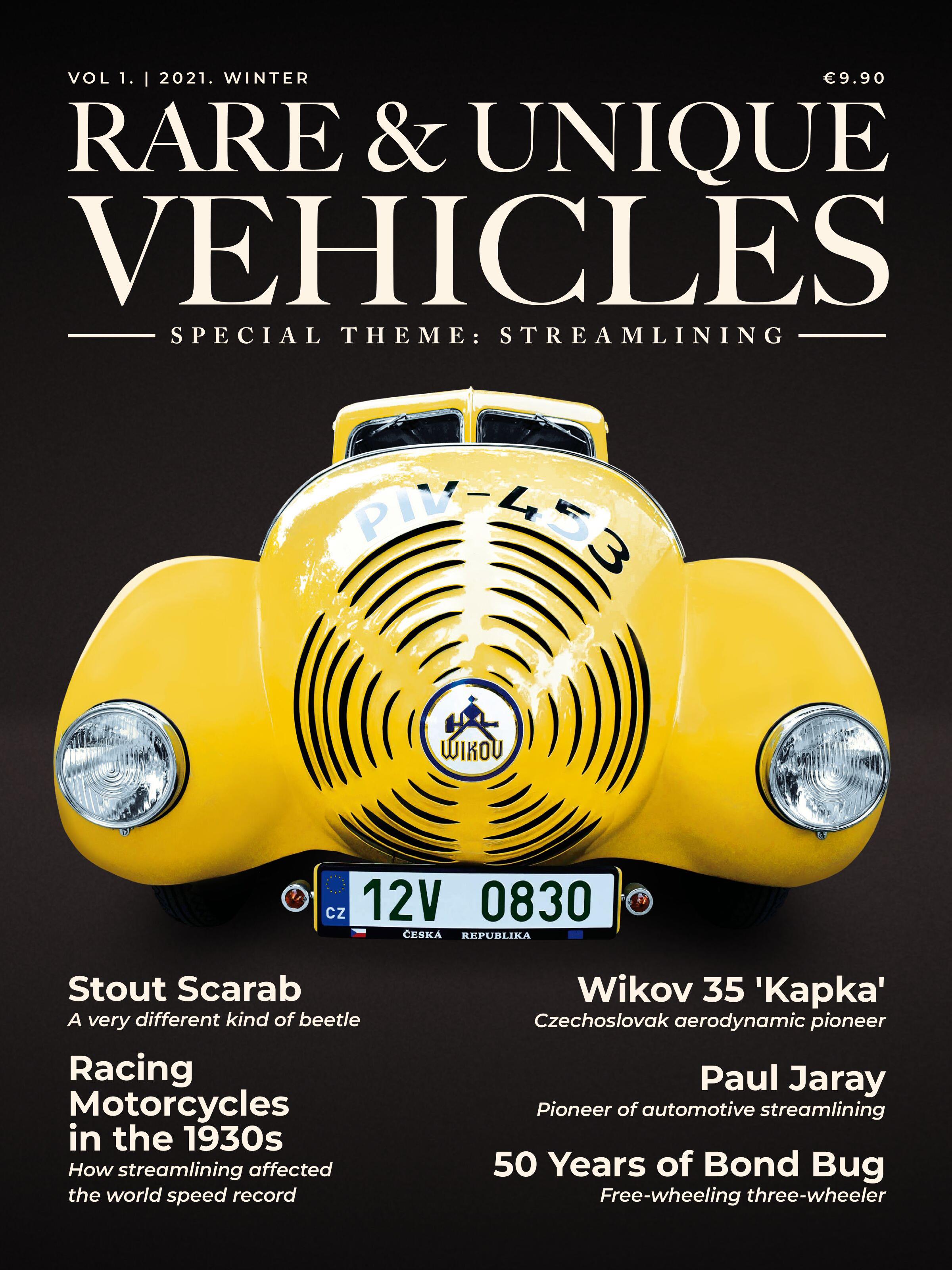Журнал Rare & unique vehicles. №1 2021